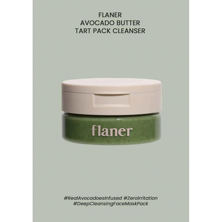 FLANER [FLANER] Papaya Cream | Avocado Cleanser | Tomato Cream