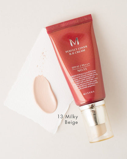 MISSHA Perfect Cover BB Cream SPF 42 PA+++ - Image 2