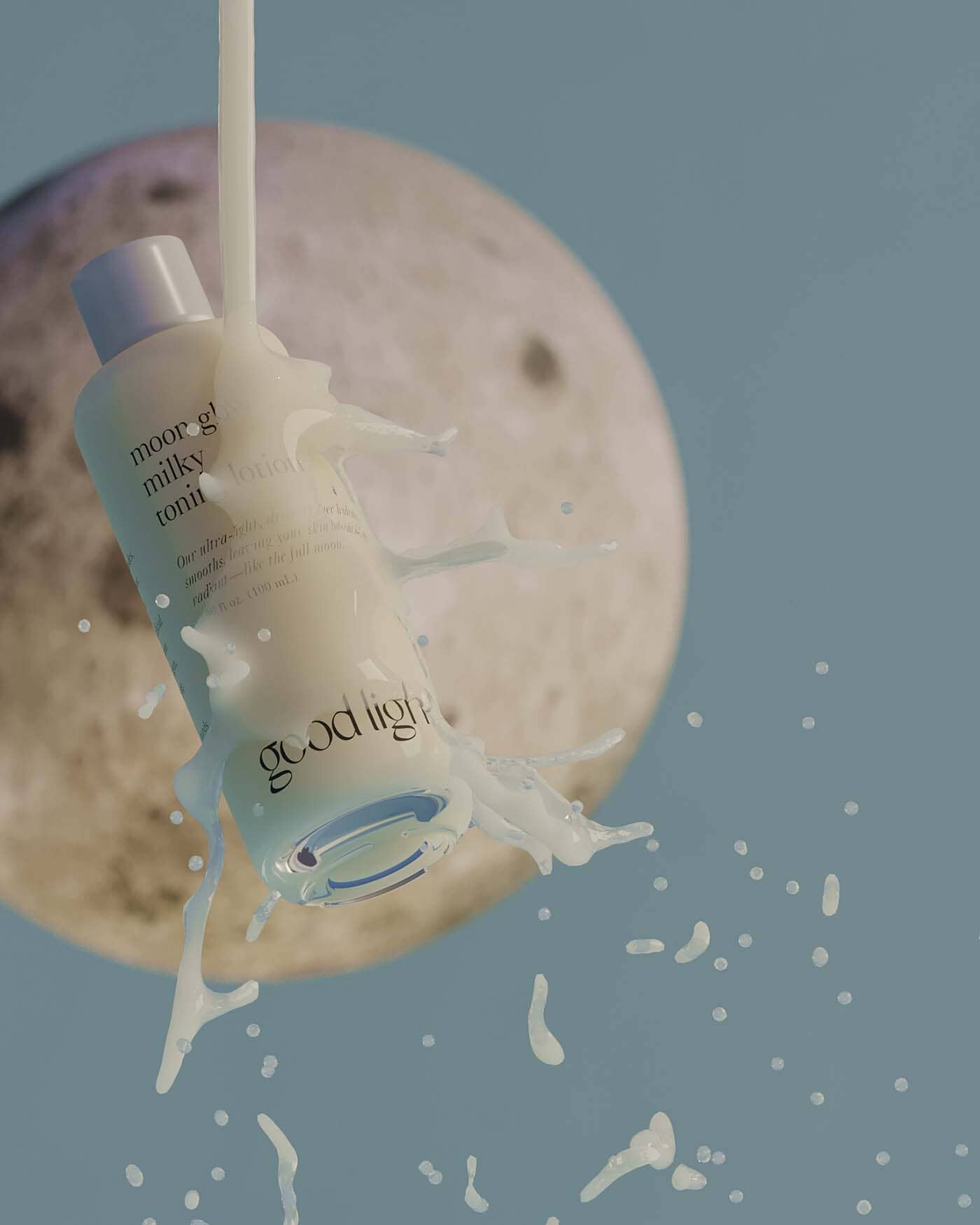 GOOD LIGHT Moon Glow Milky Toning Lotion - Image 3 - GOOD LIGHT
