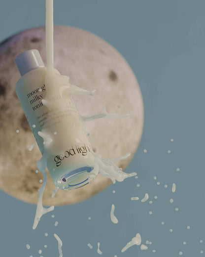 GOOD LIGHT Moon Glow Milky Toning Lotion - Image 3