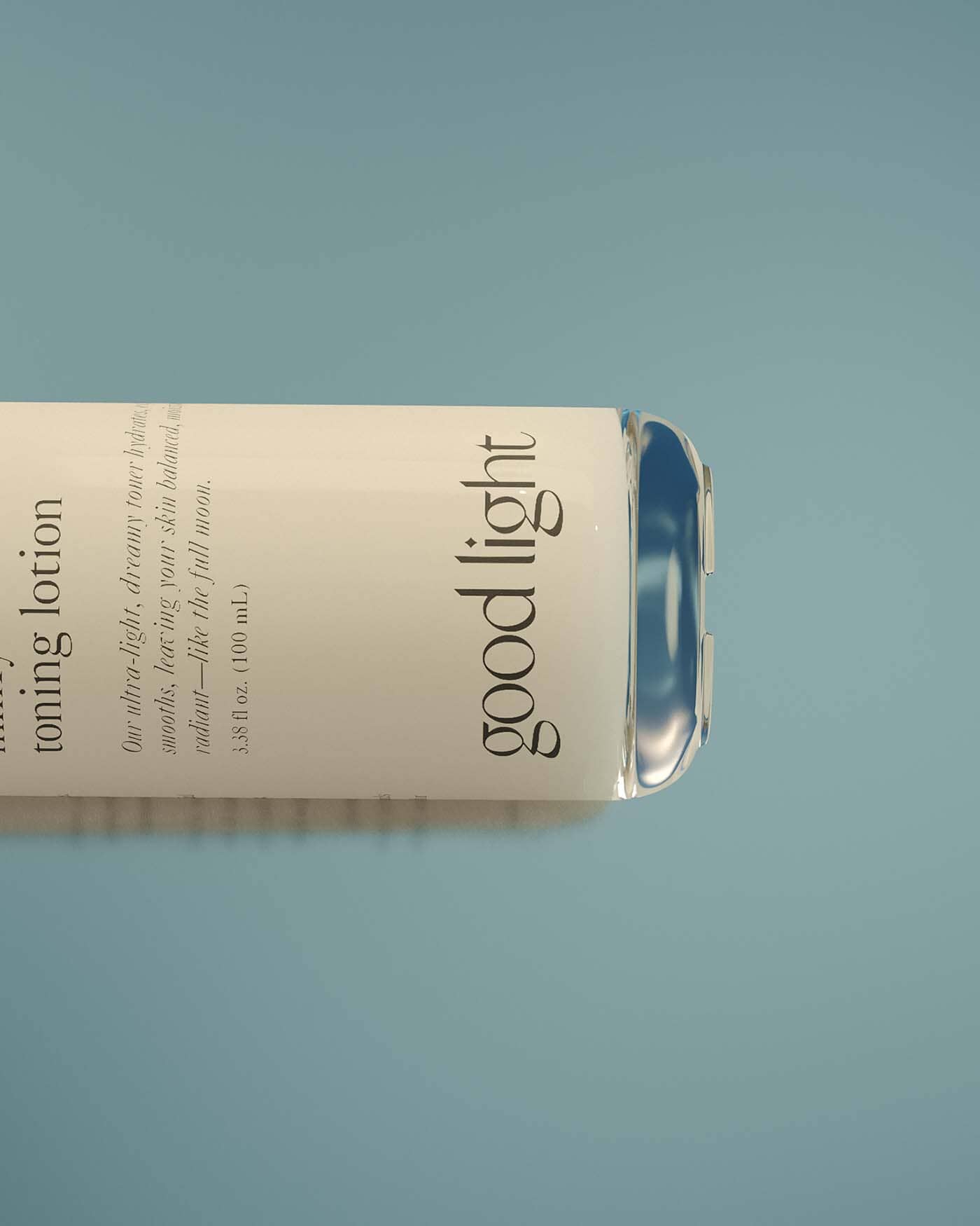 GOOD LIGHT Moon Glow Milky Toning Lotion - Image 4