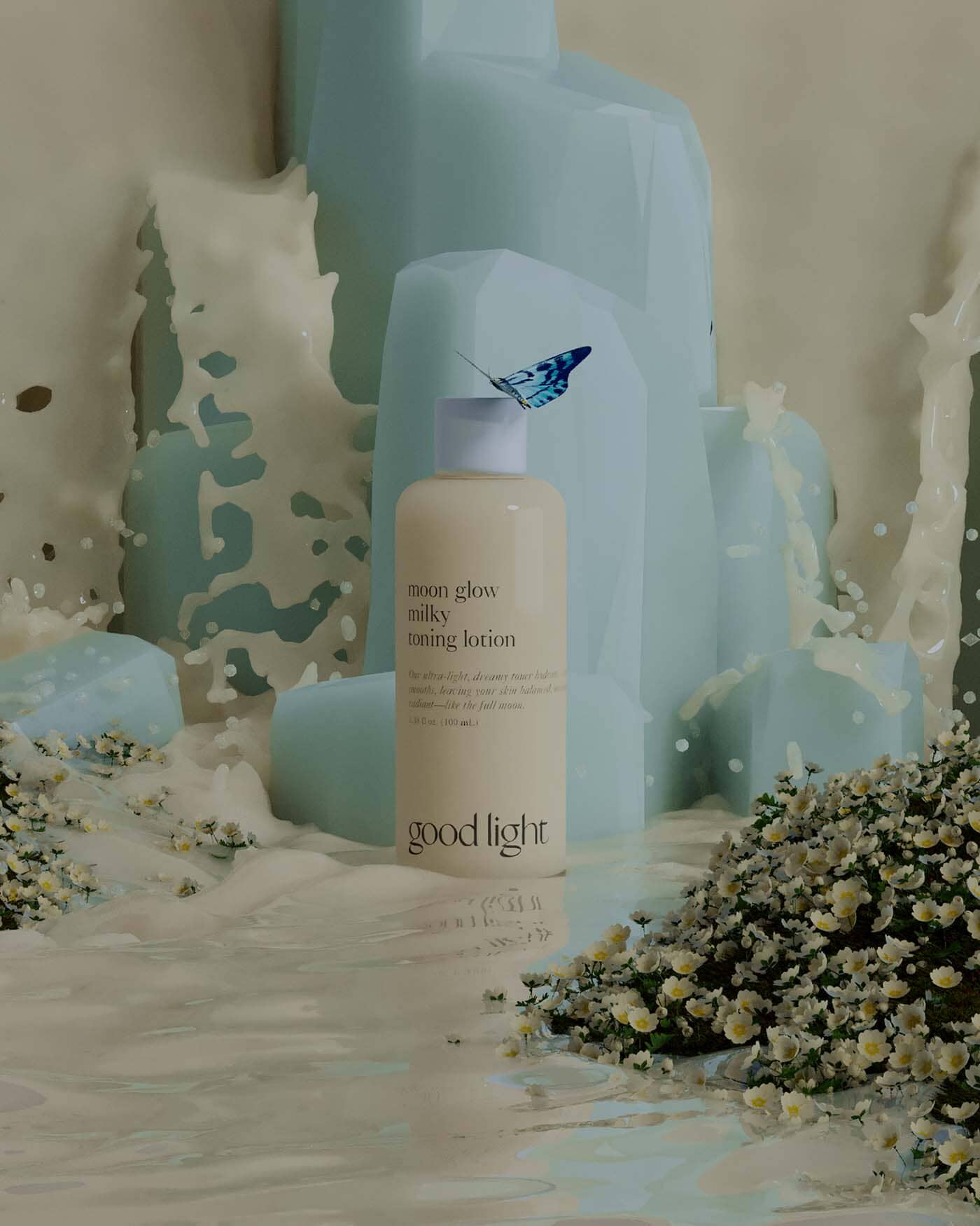 GOOD LIGHT Moon Glow Milky Toning Lotion - Image 5 - GOOD LIGHT