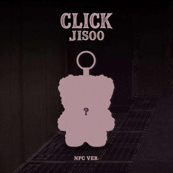 [Ktown4u Special Gift] JISOO - Single Album [CLICK] CLICK BABY BEAR NFC VER.