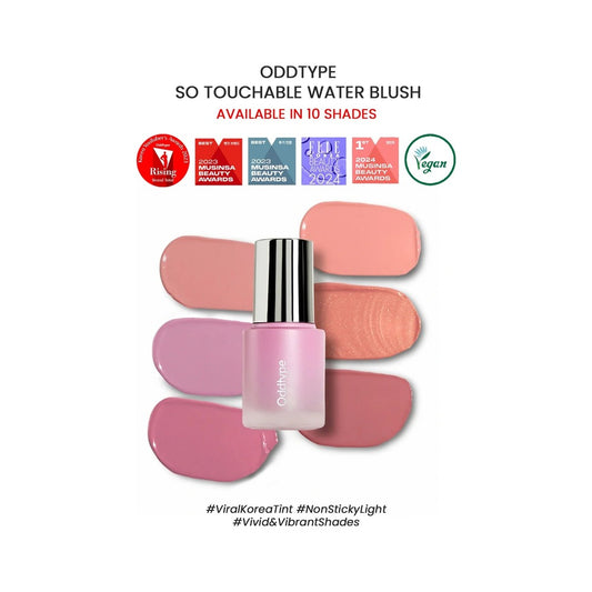 ODDTYPE [ODDTYPE] So Touchable Water Blush 15g