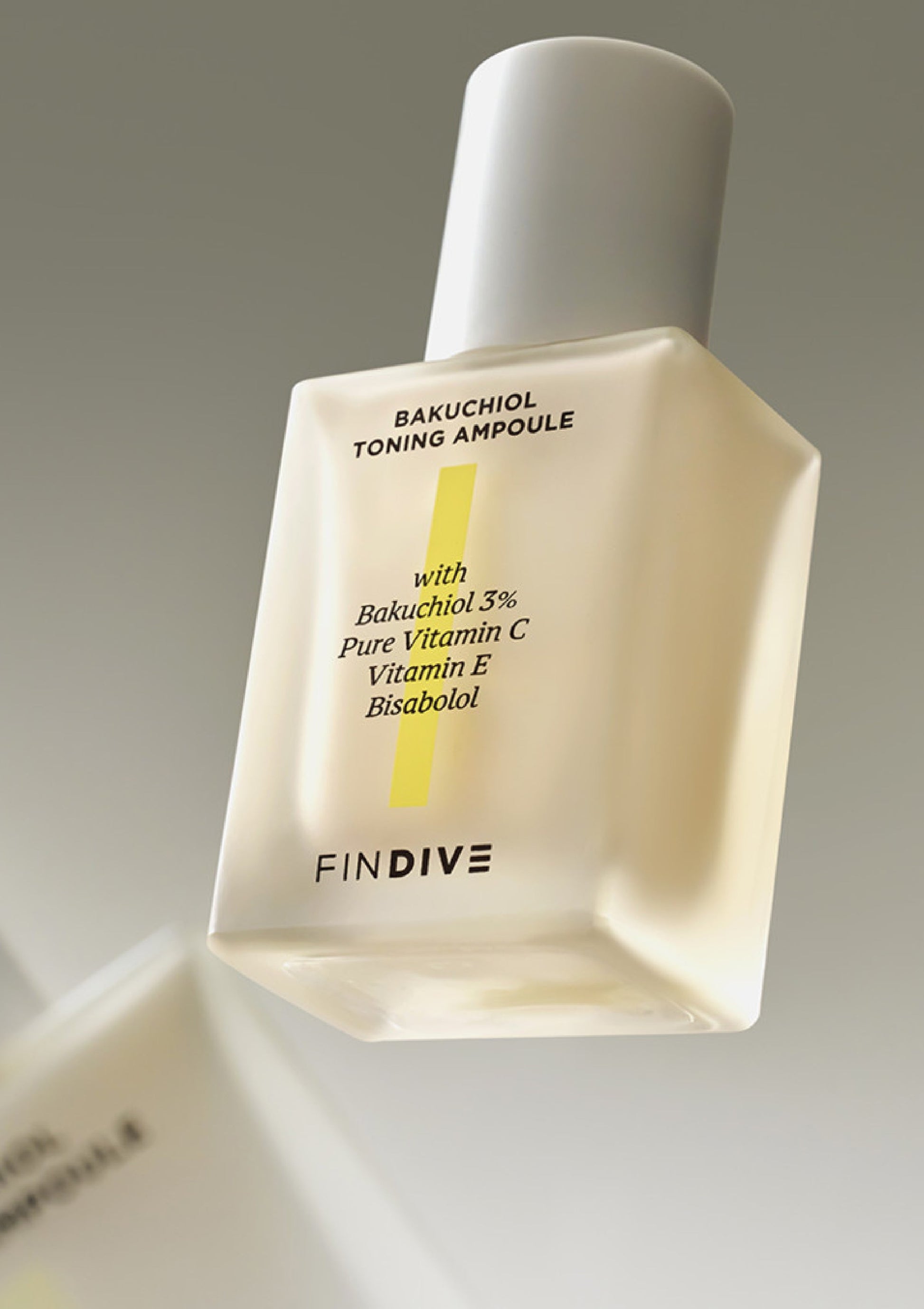 FINDIVE [FINDIVE] Bakuchiol Toning Ampoule (30ml) | Bakuchiol Ampoule In Mask (200ml) - Image 3 - FINDIVE