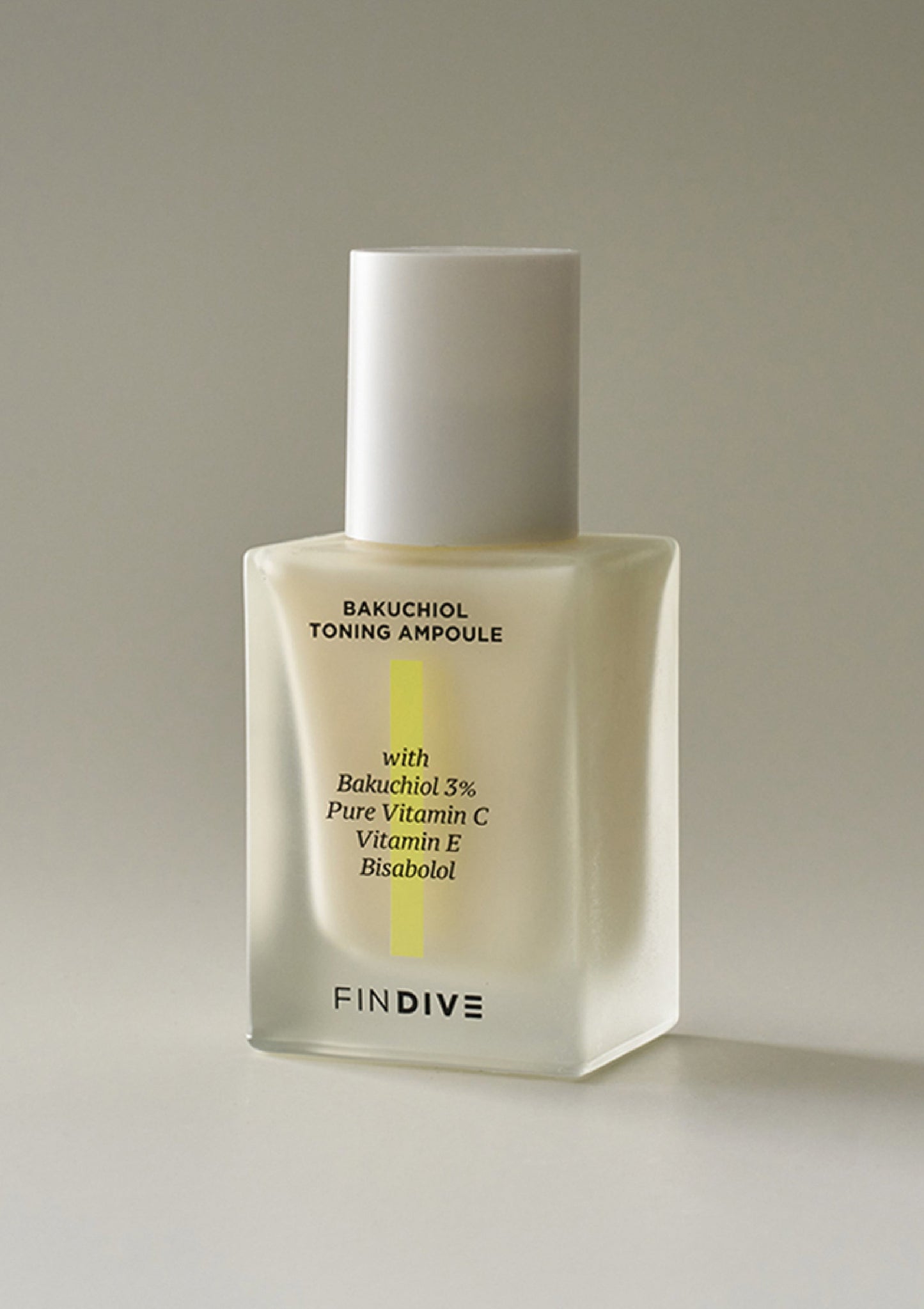 FINDIVE [FINDIVE] Bakuchiol Toning Ampoule (30ml) | Bakuchiol Ampoule In Mask (200ml) - Image 2