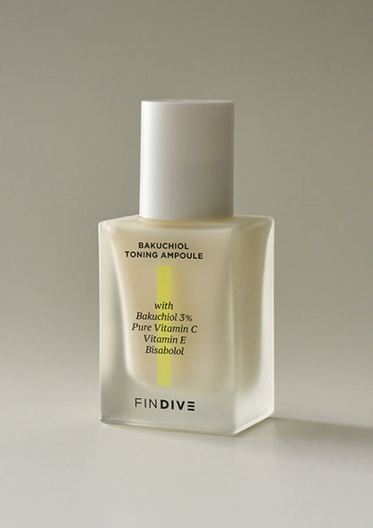 FINDIVE [FINDIVE] Bakuchiol Toning Ampoule (30ml) | Bakuchiol Ampoule In Mask (200ml) - Image 2