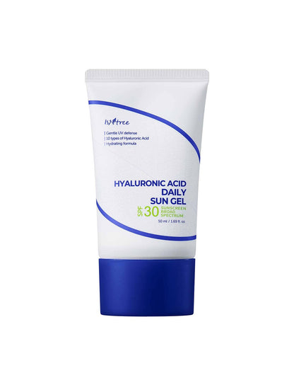 ISNTREE Hyaluronic Acid Daily Sun Gel SPF 30 - Image 5