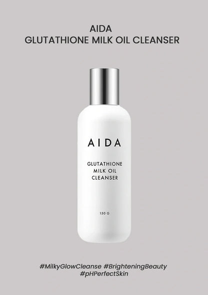 AIDA [AIDA] Glutathione Milk Oil Cleanser 150g