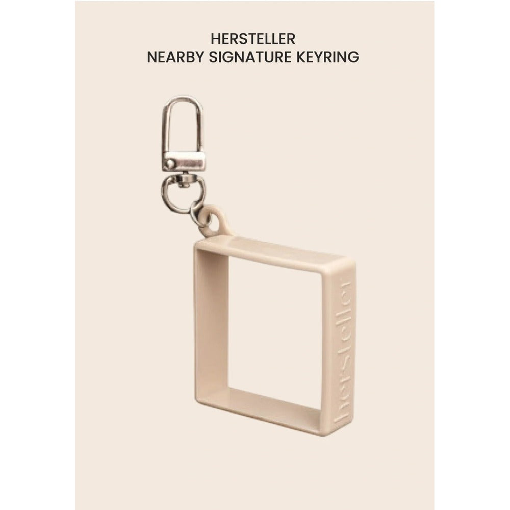 HERSTELLER [HERSTELLER] Nearby Signature Keyring