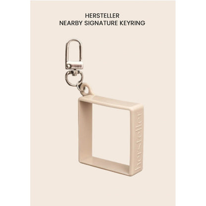 HERSTELLER [HERSTELLER] Nearby Signature Keyring
