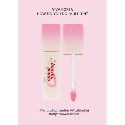 VIVA KOREA [VIVA KOREA] How Do You Do Multi Tint (Pink) 4.5ml