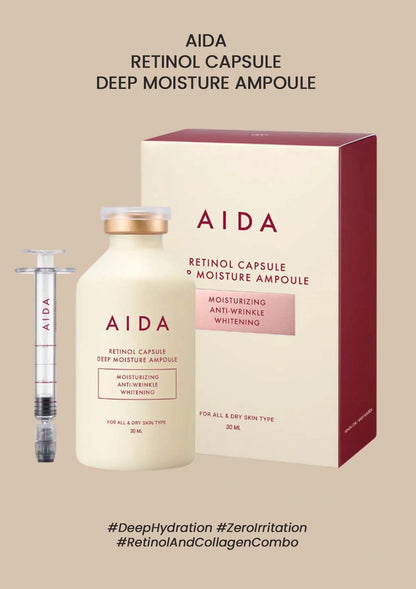 AIDA [AIDA] Retinol Capsule Deep Moisture Ampoule 30ml