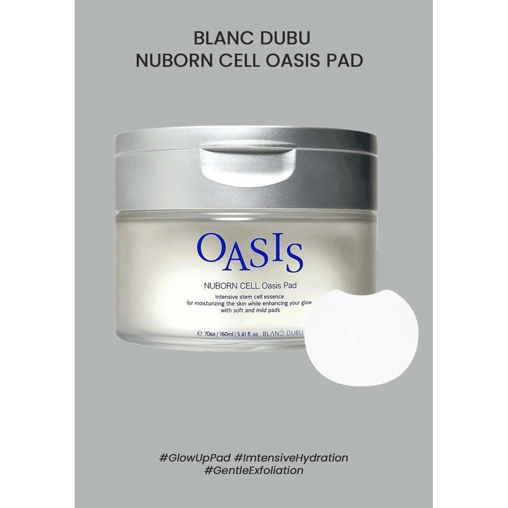 BLANC DUBU [BLANC DUBU] Nuborn Cell Oasis Pad 160ml (70 Pads) - BLANC DUBU