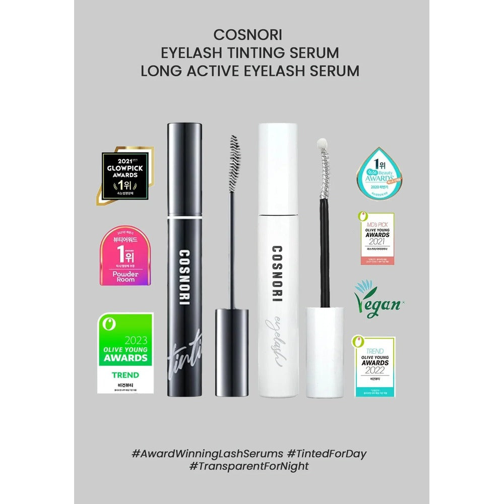 COSNORI [COSNORI] Eye Lash Serum Transparent | Tinted 9g - COSNORI