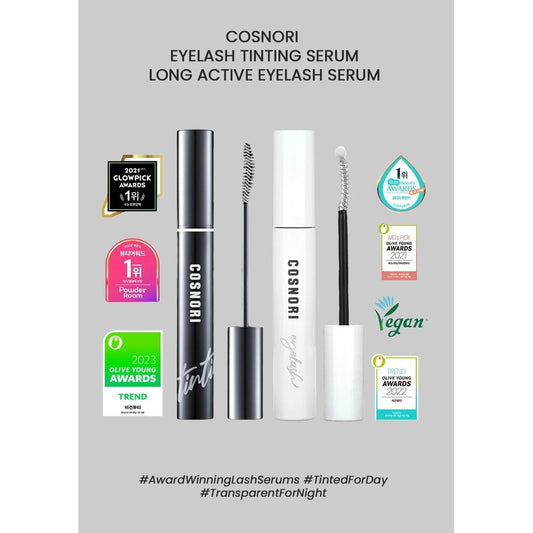 COSNORI [COSNORI] Eye Lash Serum Transparent | Tinted 9g