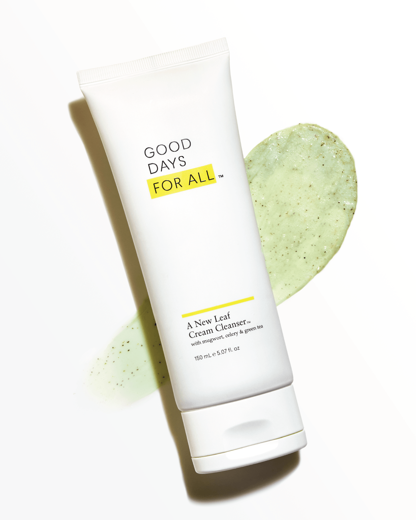 Good Days For All A New Leaf Cream Cleanser - Image 3 - Good Days For All