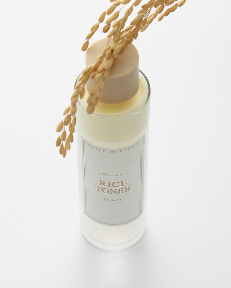 I'M FROM [I'm From] *TIMEDEAL* Rice Toner 150ml +150ml - Image 4 - I'M FROM