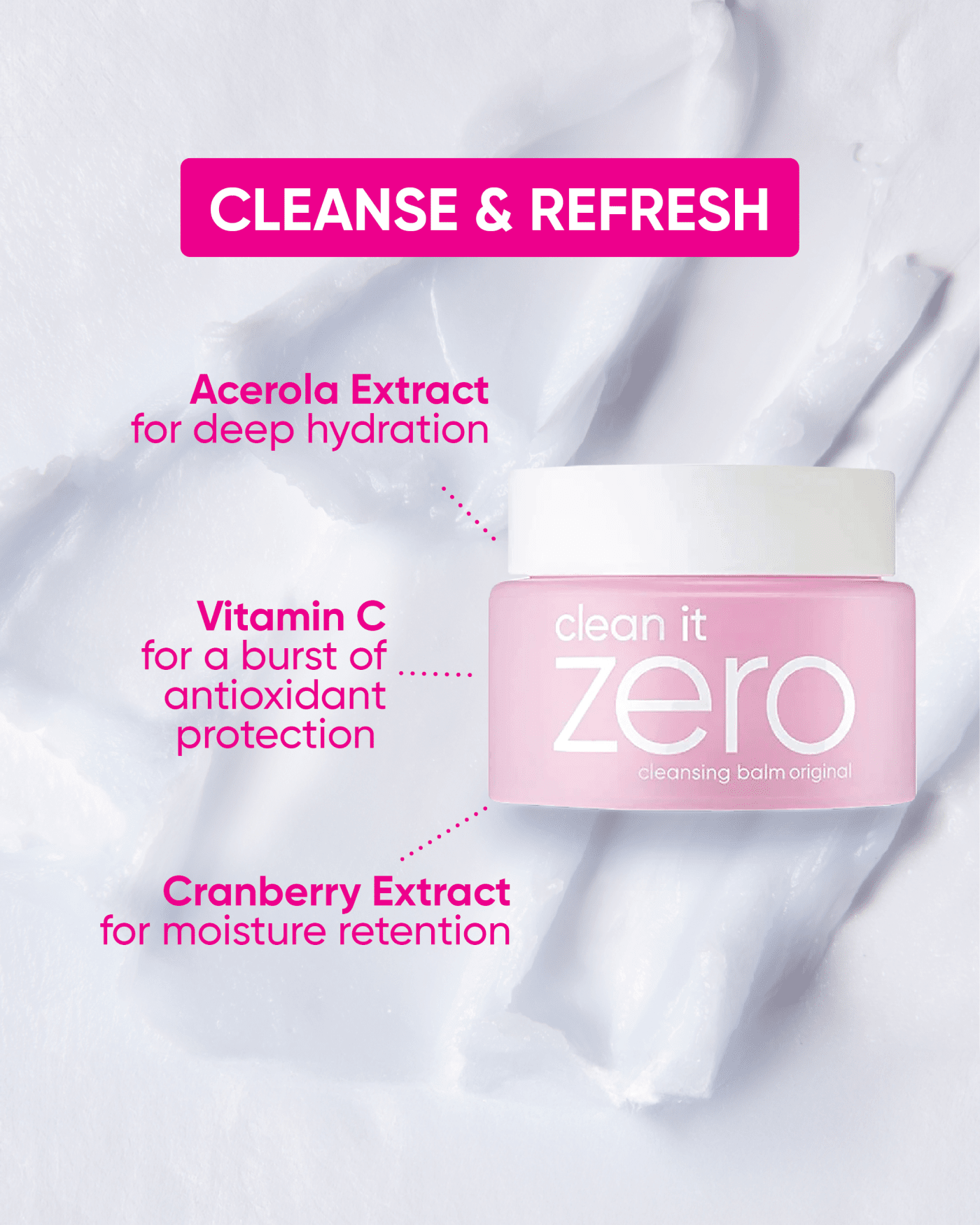 BANILA CO Clean It Zero Cleansing Balm Original - Image 5
