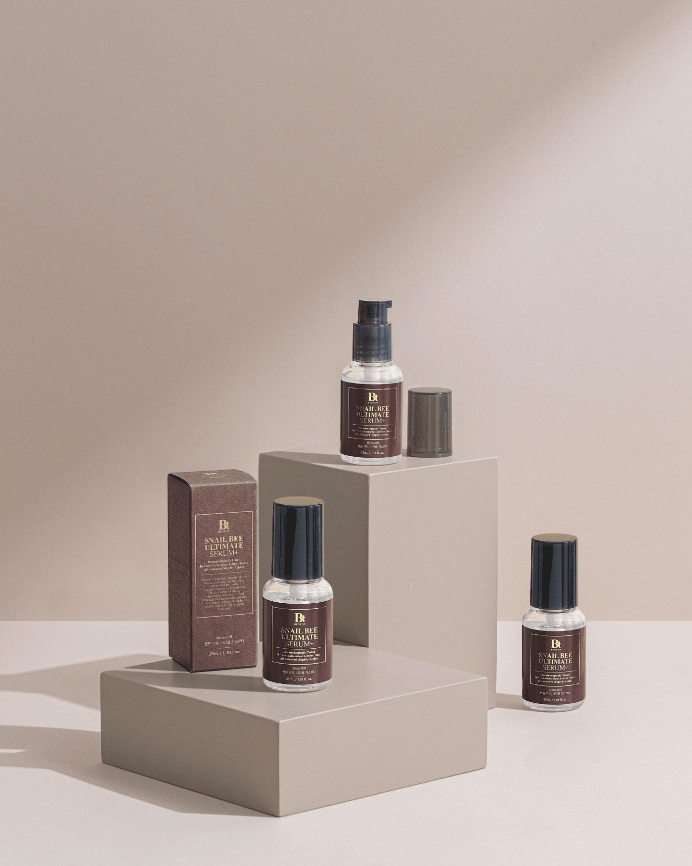 BENTON Snail Bee Ultimate Serum+ - Image 5 - BENTON
