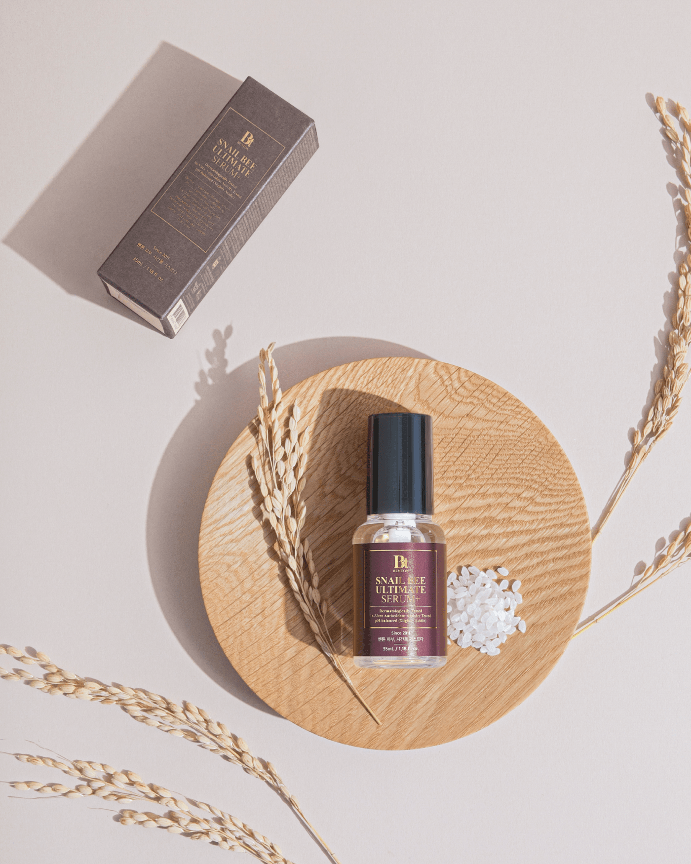 BENTON Snail Bee Ultimate Serum+ - Image 3 - BENTON