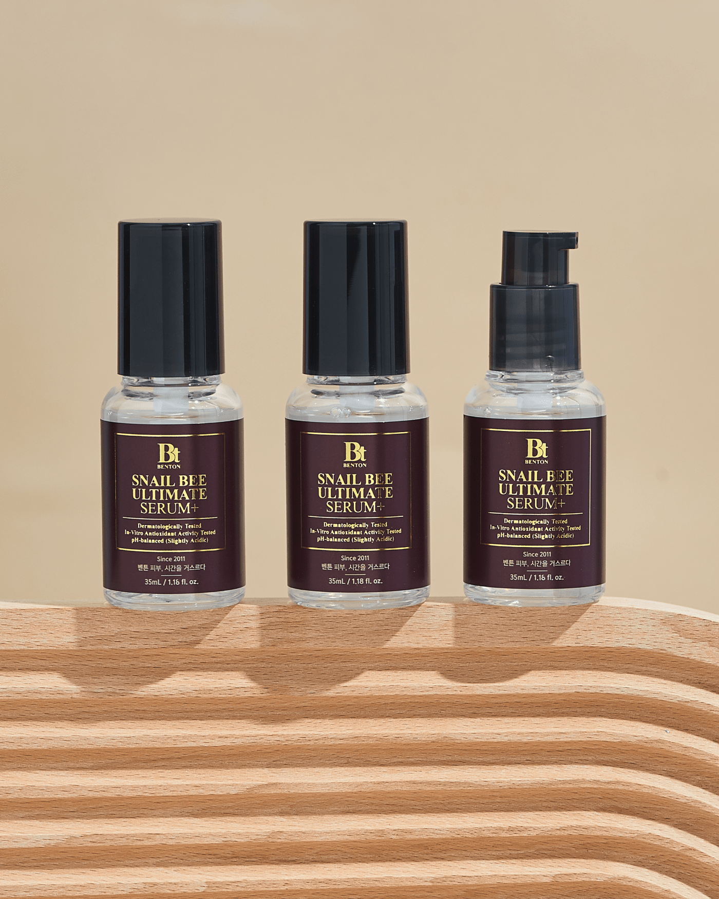 BENTON Snail Bee Ultimate Serum+ - Image 4 - BENTON