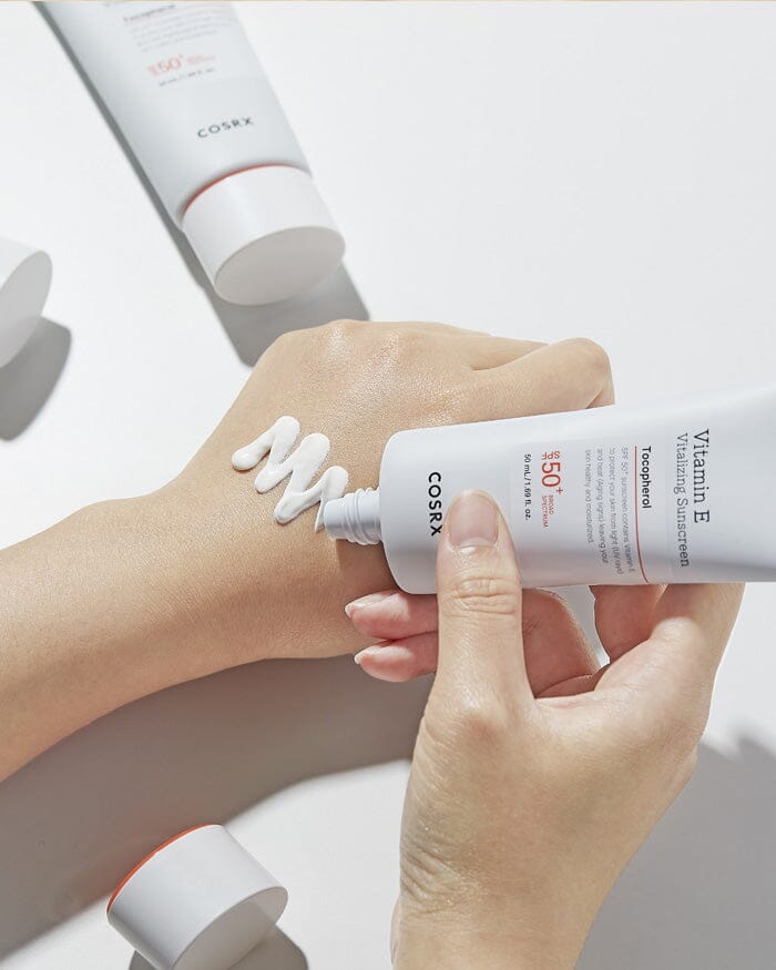 COSRX Vitamin E Vitalizing Sunscreen SPF 50+ - Image 2