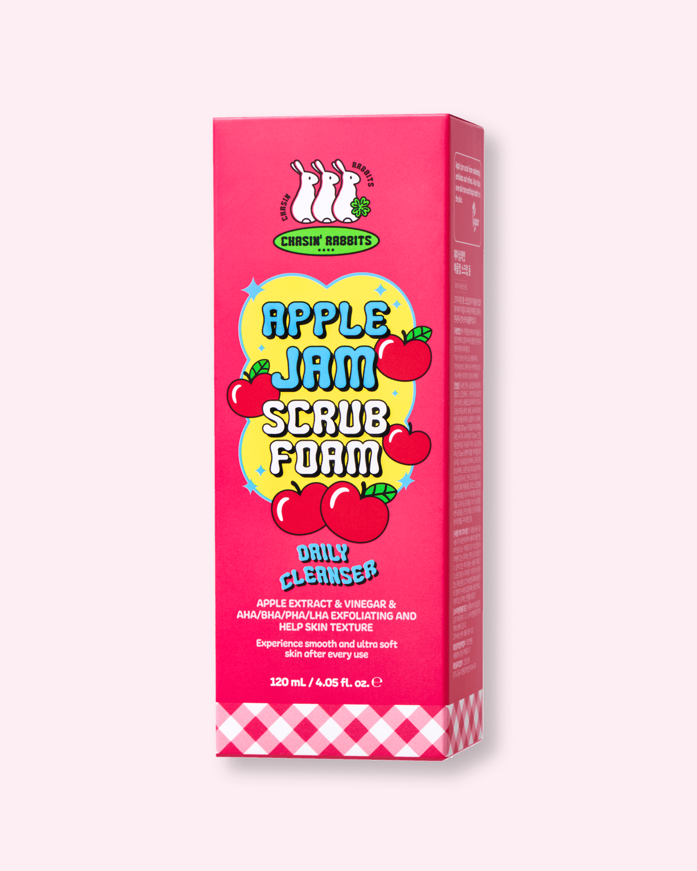 Chasin’ Rabbits [CHASIN' RABBITS] Apple Jam Scrub Foam 120ml - Image 5