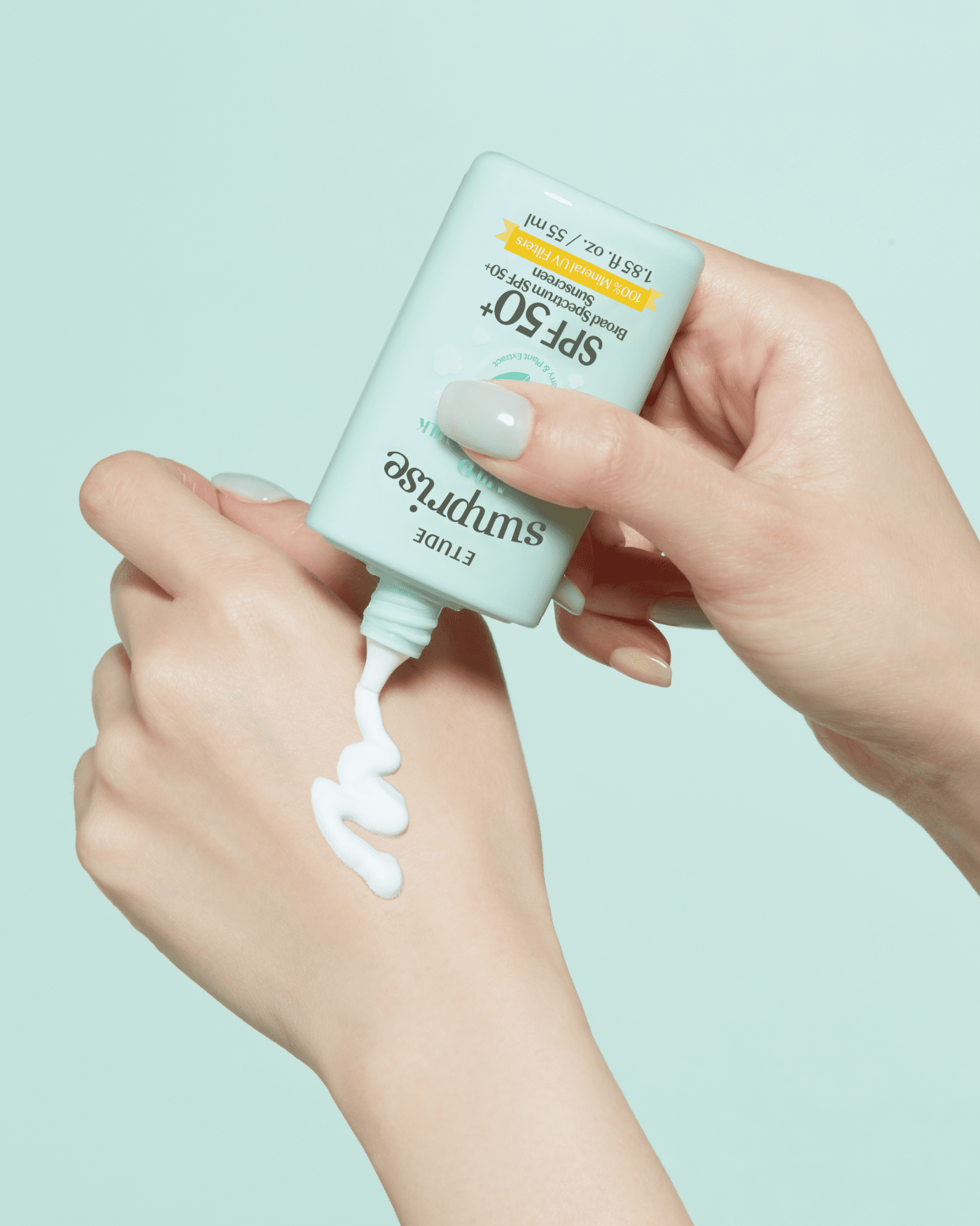 ETUDE Sunprise Mild Airy Finish Sun Milk - Image 3