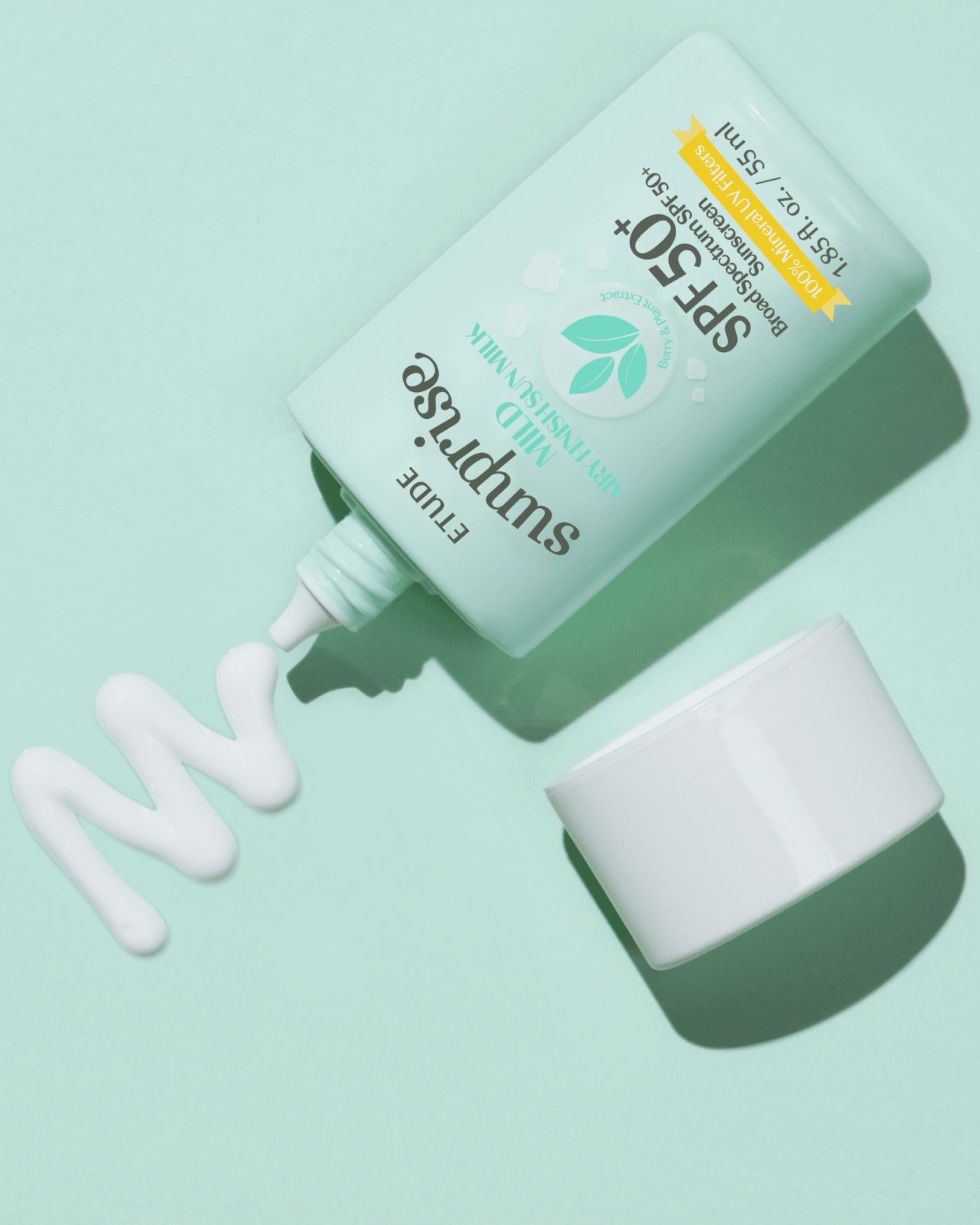 ETUDE Sunprise Mild Airy Finish Sun Milk - Image 2