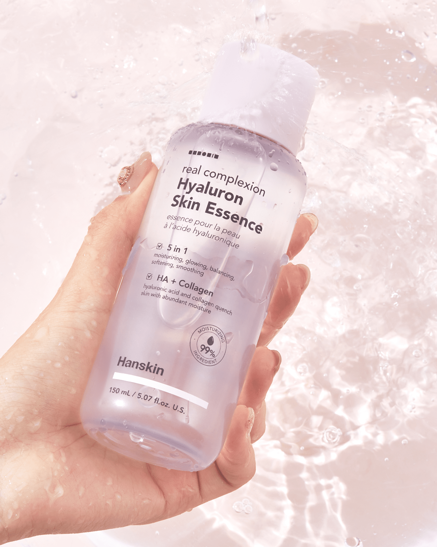 HANSKIN Hyaluron Skin Essence - Image 5