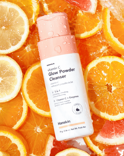 HANSKIN Vitamin C Glow Powder Cleanser - Image 3