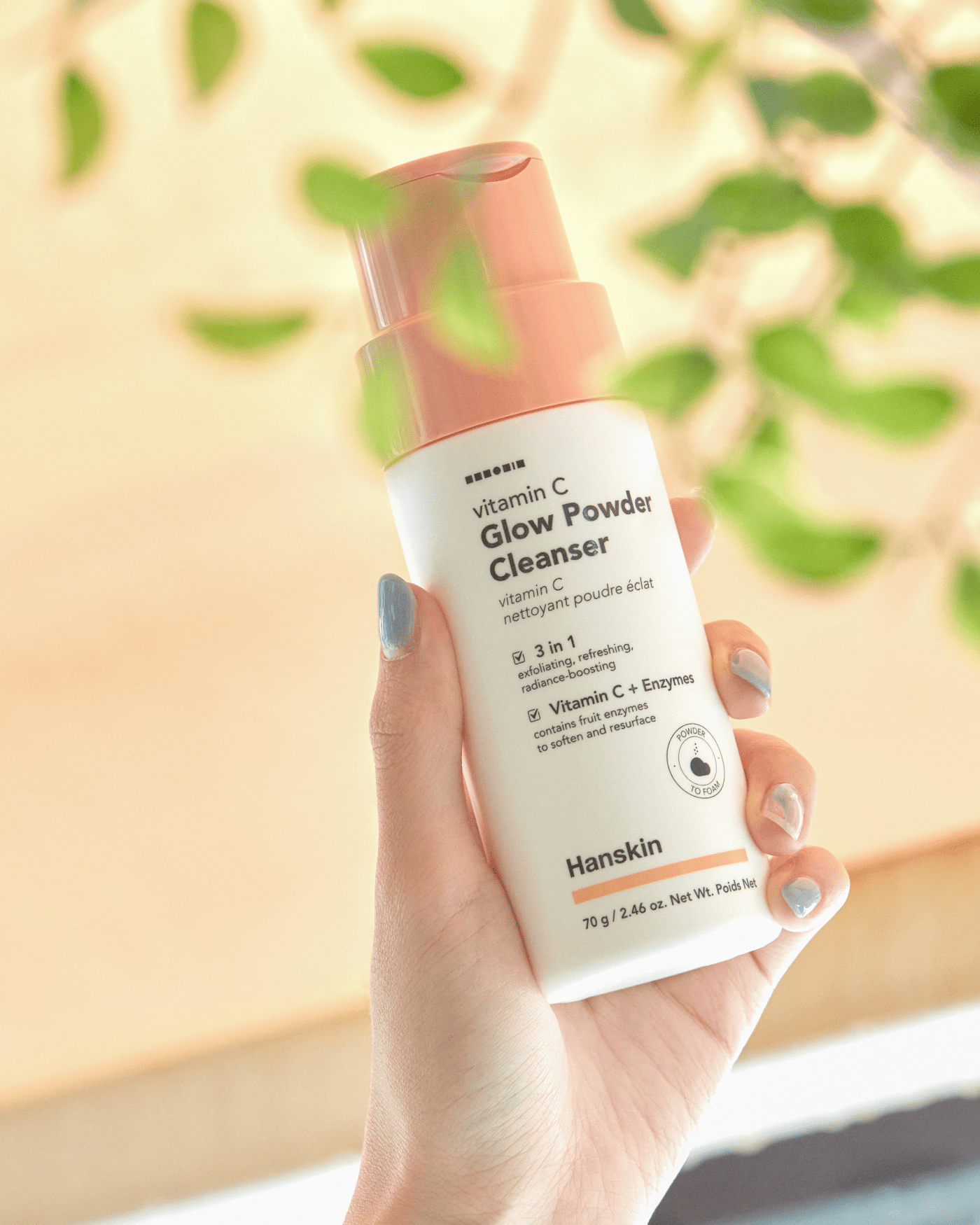 HANSKIN Vitamin C Glow Powder Cleanser - Image 4