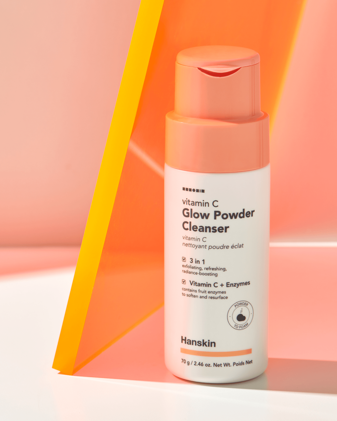 HANSKIN Vitamin C Glow Powder Cleanser - Image 5