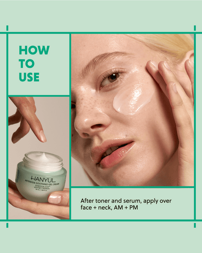 Hanyul Artemisia Soothing Gel Cream - Image 3