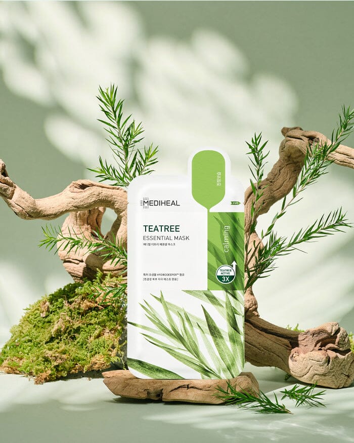 MEDIHEAL Tea Tree Essential Blemish Control Sheet Mask - Image 5 - MEDIHEAL
