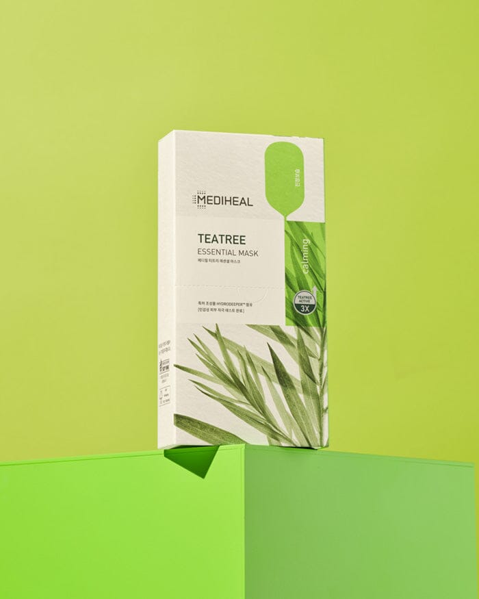 MEDIHEAL Tea Tree Essential Blemish Control Sheet Mask - Image 4 - MEDIHEAL