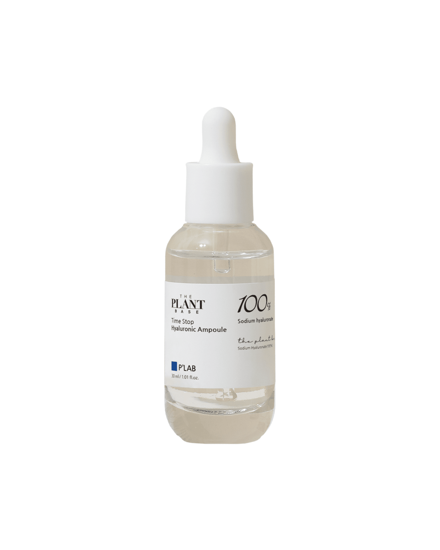THE PLANT BASE Time Stop Hyaluronic Ampoule