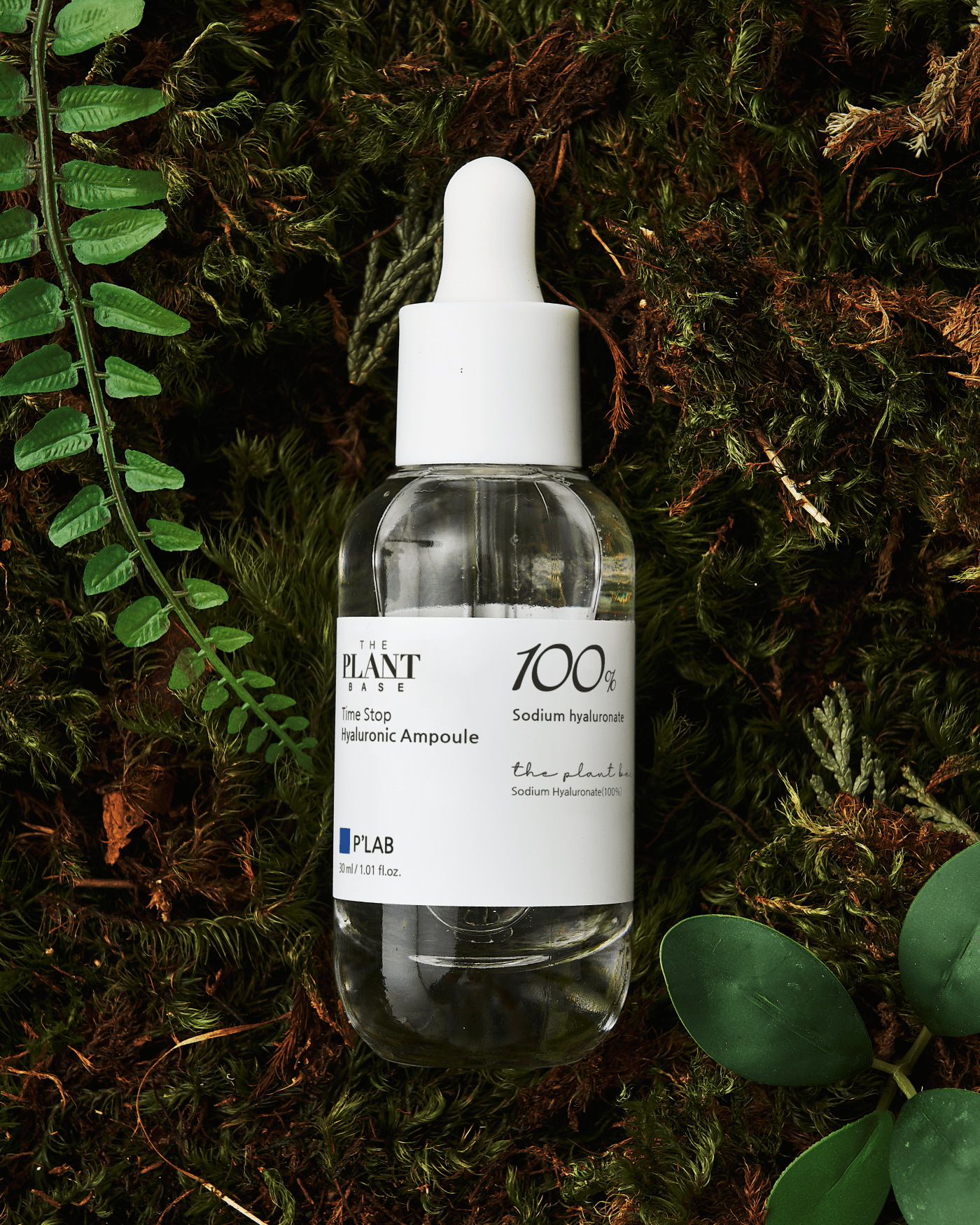 THE PLANT BASE Time Stop Hyaluronic Ampoule - Image 4