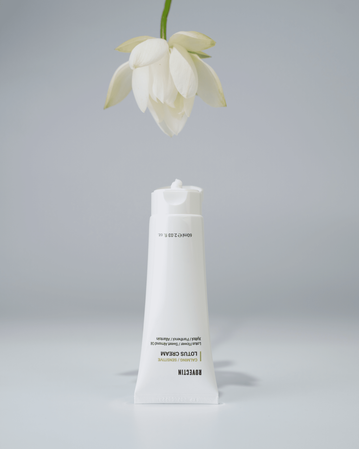 ROVECTIN [Rovectin] *mini* Clean Lotus Water Cream 15ml - Image 2 - ROVECTIN