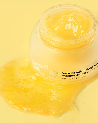 SATURDAY SKIN Yuzu Vitamin C Bright Eye Cream - Image 2