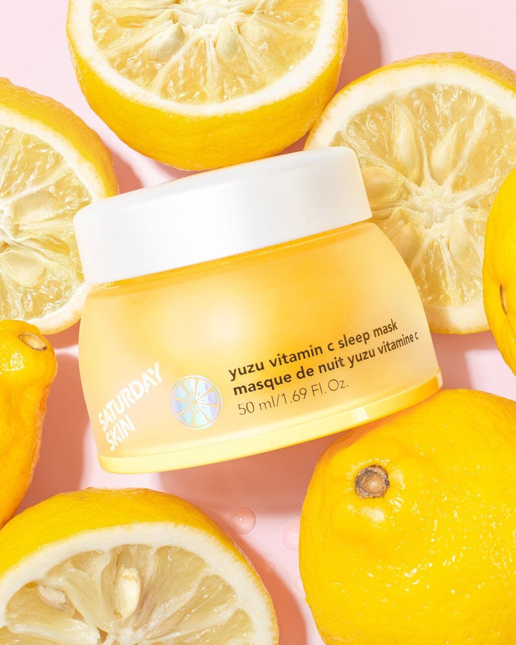 SATURDAY SKIN Yuzu Vitamin C Bright Eye Cream - Image 3