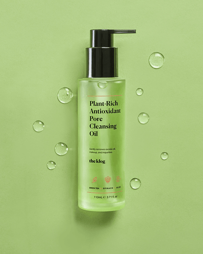 the klog Plant-Rich Antioxidant Pore Cleansing Oil - Image 3