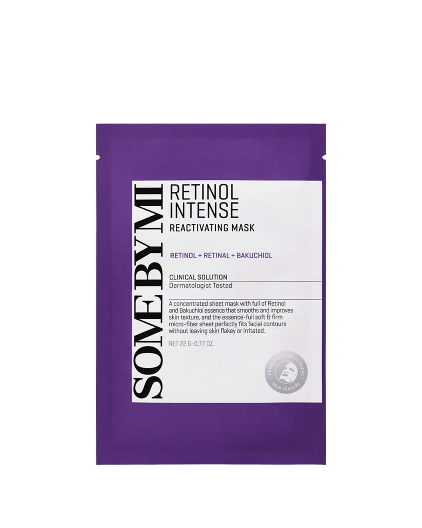 Retinol Intense Reactivating Mask - SOME BY MI