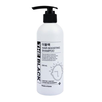 THE BLACK [THE BLACK] (1 PCS)250ml Shampoo+(1 PCS)750ml Shampoo+(1 PCS)Hair Tonic120ml + Avocamo Brush - Image 3