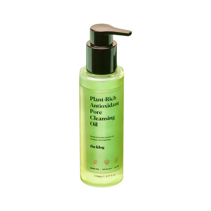 the klog Plant-Rich Antioxidant Pore Cleansing Oil