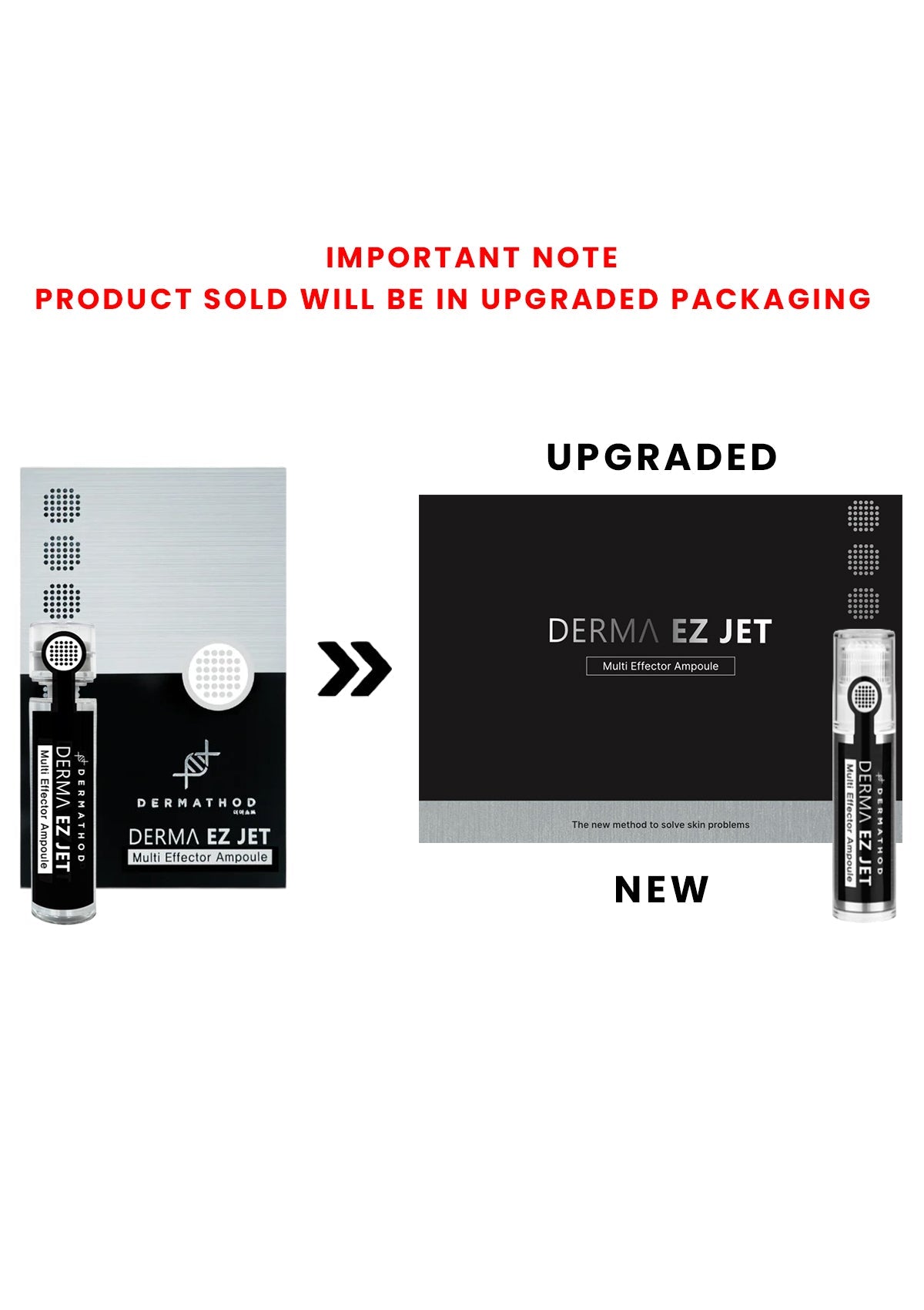 DERMATHOD [DERMATHOD - UPGRADED VERSION] Derma Ez Jet Multi Effector Ampoule (1 Box = 4.5ml x 4 Jets) - Image 4 - DERMATHOD