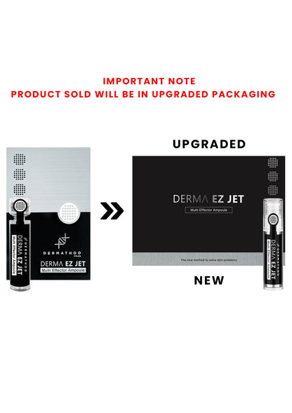 DERMATHOD [DERMATHOD - UPGRADED VERSION] Derma Ez Jet Multi Effector Ampoule (1 Box = 4.5ml x 4 Jets) - Image 4