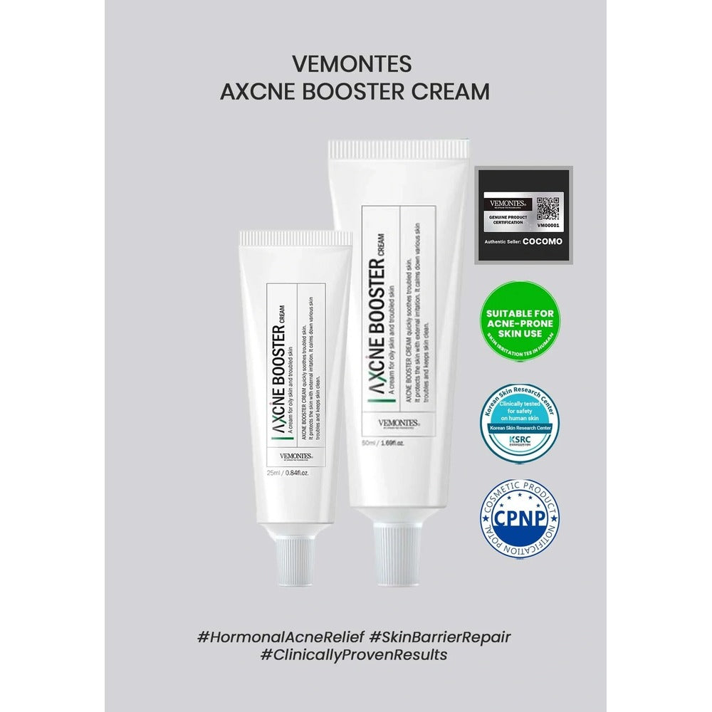 VEMONTES [VEMONTES] Axcne Booster Ampoule (1 Box = 3ml x 10 Bottles) - VEMONTES
