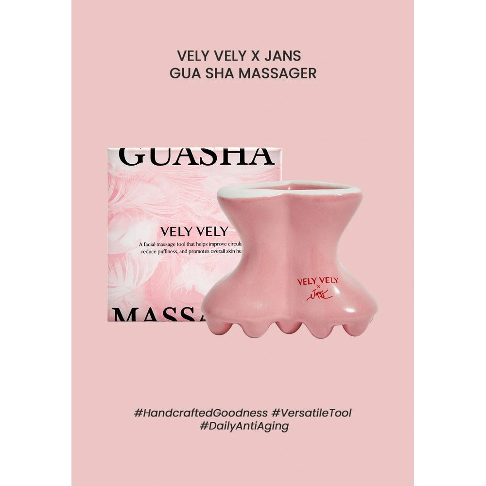 VELY VELY [VELY VELY] X Jans Gua Sha Massager - VELY VELY